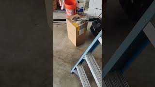 Time for a new one. #doors #garage #new #liftmaster #shorts #shortvideo  #what #thebest