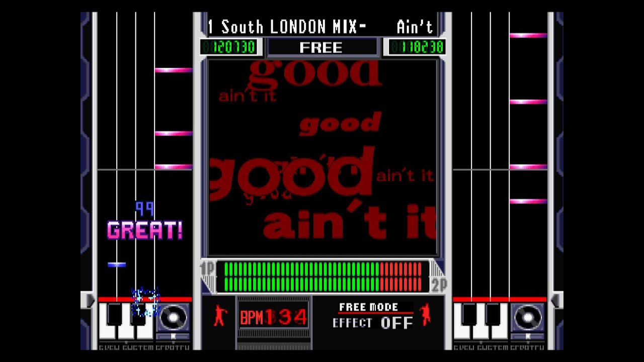 Ain't it good -2001 South LONDON MIX-[H](double)【beatmania 6th