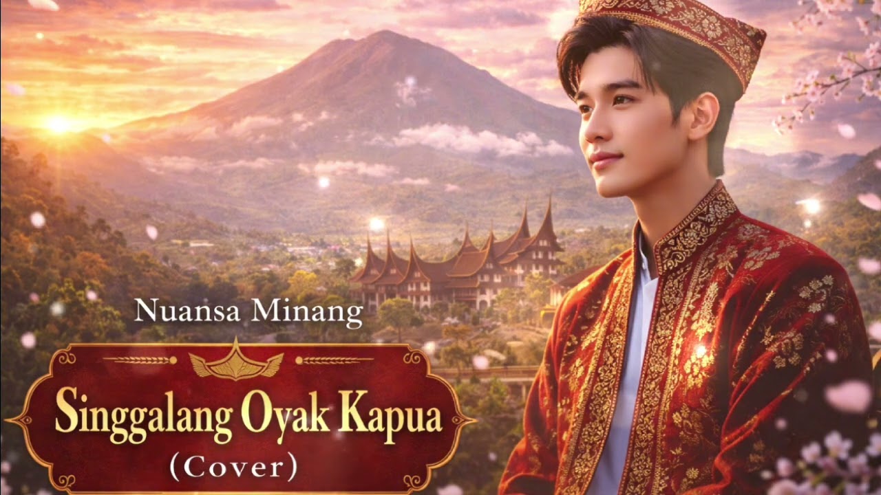Singgalang Oyak Kapua | Cover By Bujang Minang 