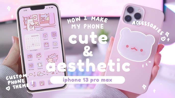 cat phone customisation on iOS 16 😼  Phone themes, Club design, Pretty  wallpapers