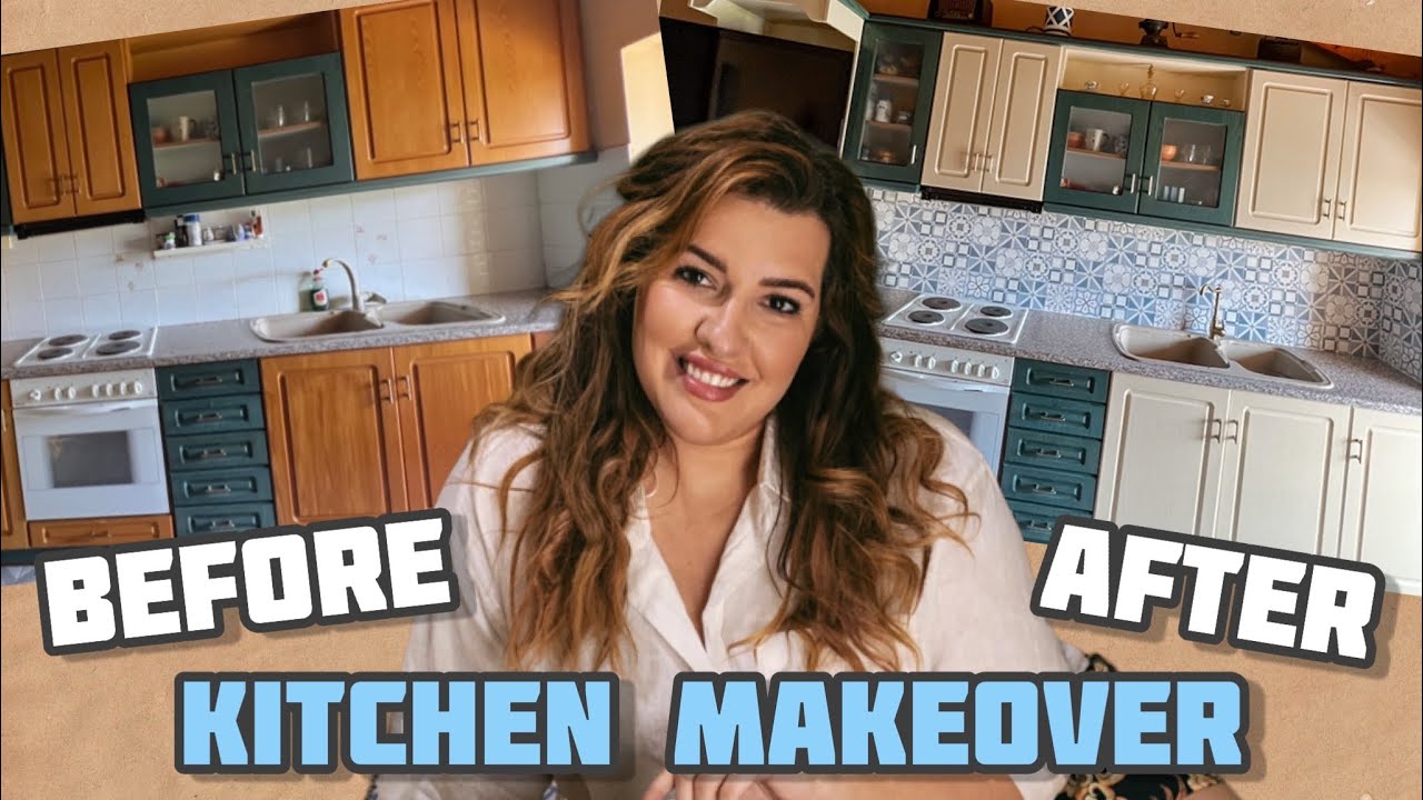 ΜΕΤΑΜΟΡΦΩΣΗ ΚΟΥΖΙΝΑΣ ON A BUDGET!! ● MarilliasChoice