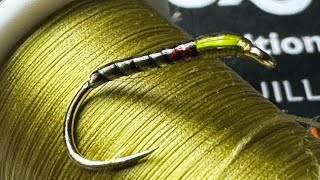 Catch more trout - The Quill Buzzer using Magic Quills from FlyBox #flyfishing #fishing #flytying