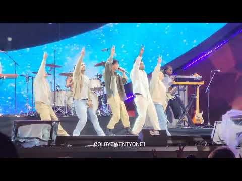 Bts Medley Permission To Dance, Dynamite, Butter - Jungkook Global Citizen Festival Nyc