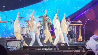 [230923] BTS Medley Permission to Dance, Dynamite, Butter - Jungkook Global Citizen Festival NYC