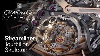 Streamliner Tourbillon Skeleton - H. Moser & Cie.