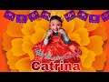 Cómo hacer #diafraz de #catrina inspirada en Flor de #cempasúchil para #diademuertos y #halloween