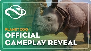 Planet Zoo | Official Gameplay Reveal