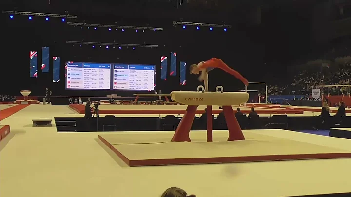 George Atkins-GOLD -Pommel-MAG U16 AA-2022 British...