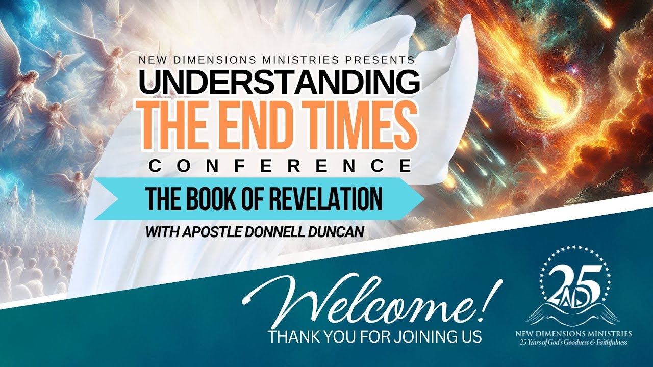 NDM Monday  Understanding The End Times   The Book of Revelations  May 6th 2024