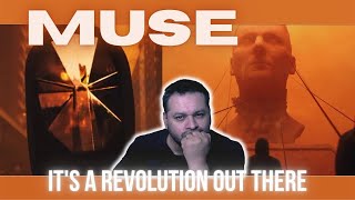 Reacting to: MUSE - WILL OF THE PEOPLE Music Video