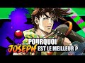 Pourquoi joseph joestar est le meilleur des jojos 