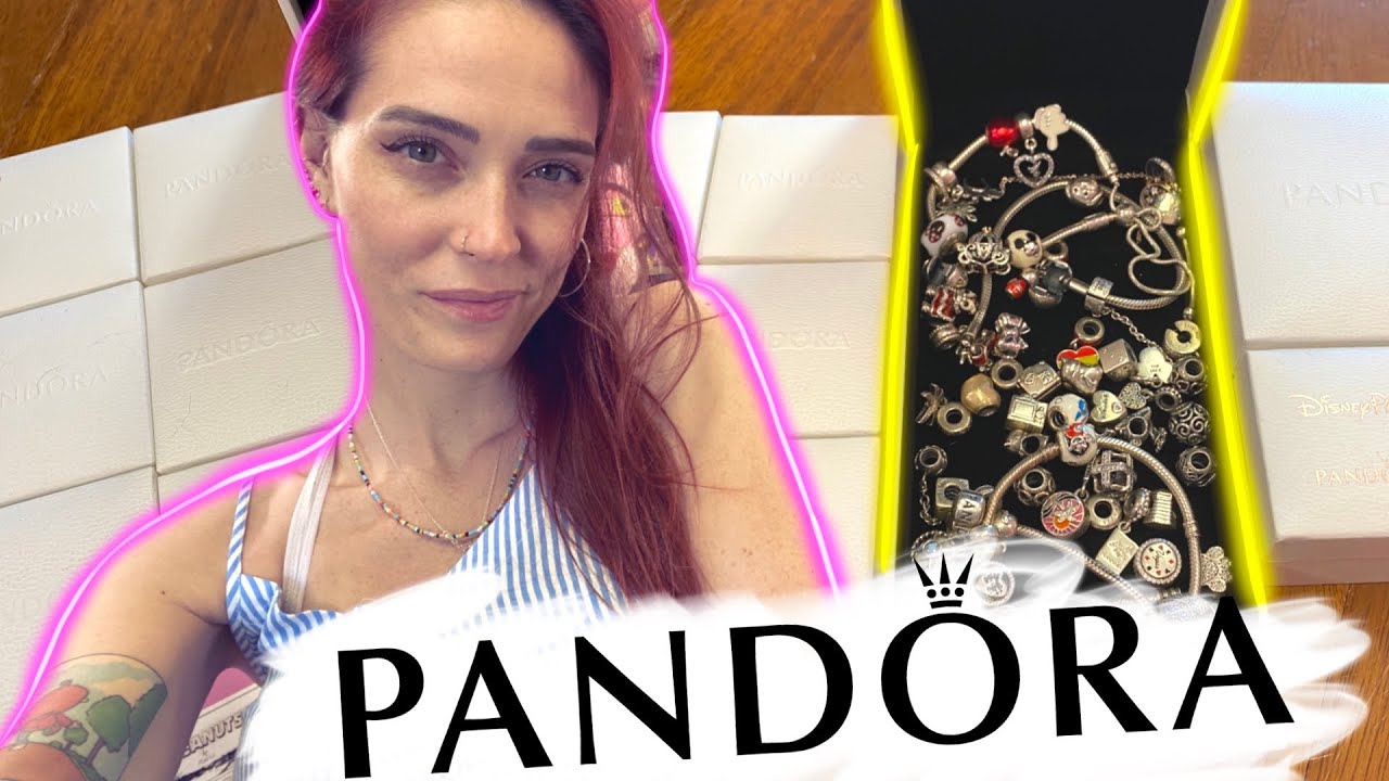 TUTTI i miei CHARMS PANDORA! ne ho davvero TROPPI!