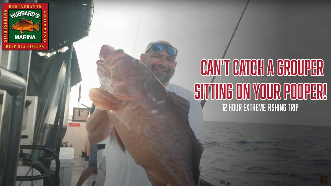 12 Hour Extreme Fishing Trip | Hubbard's Marina | Madeira Beach FL | www.HubbardsMarina.com