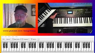 How To Play   96 Tears / Ninety Six Tears on the electronic keyboard