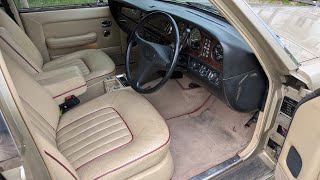 Bentley Mulsanne Turbo 1983 interiör