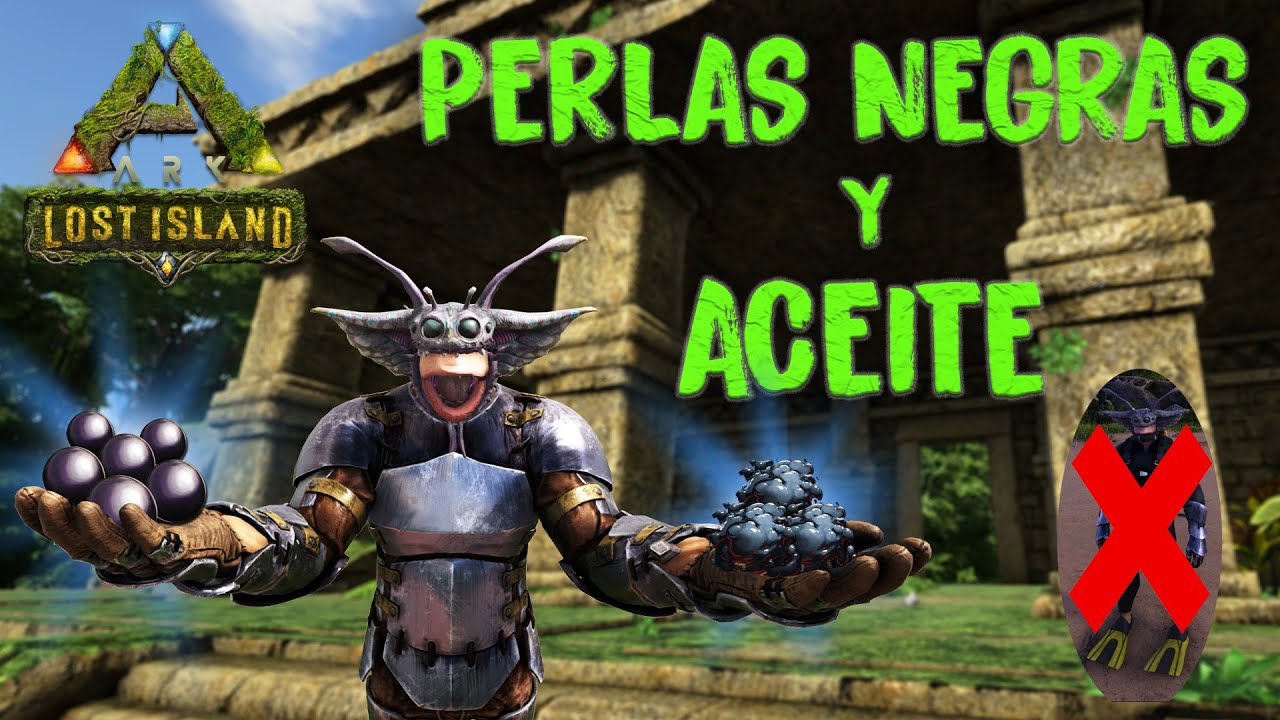 Como Conseguir Perlas Negras Y Aceite Facil En Ark 2024 Youtube 