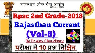 Rajasthan Current (Volume - 8) by Dr.Ajay Choudhary