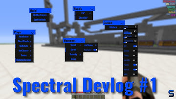 NEW CLIENT: AAC AutoArmor InvCleaner ScaffoldWalk Bypass | Spectral Devlog #1