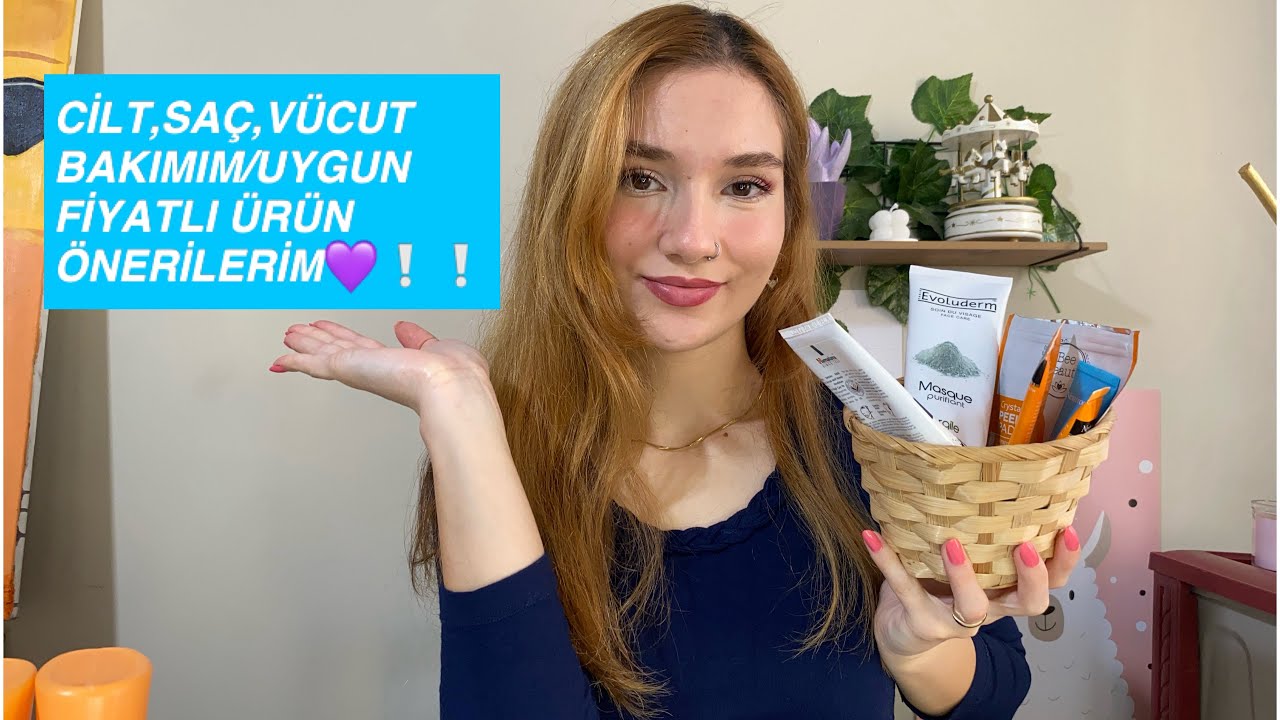 CİLT,SAÇ,VÜCUT BAKIMIM‼️UYGUN FİYATLI ÜRÜN ÖNERİLERİM🥳🧡