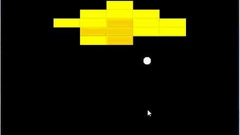 Breakout Clone (Version 1)