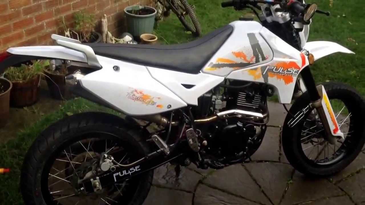 pulse adrenaline 125 engine