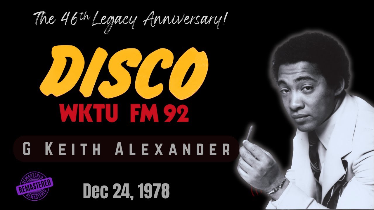 Disco 92 - 46th Legacy Anniversary of 92 WKTU / with G Keith Alexander ...