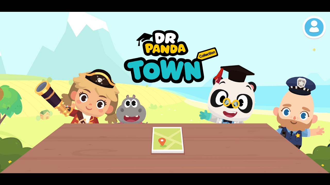 Dr. Panda Town: Collection April 2020 - YouTube