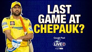 Will MS Dhoni play his last game at Chepauk?