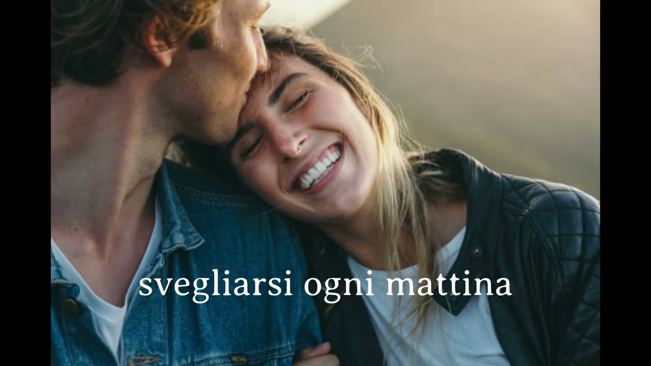 svegliarsi ogni mattina