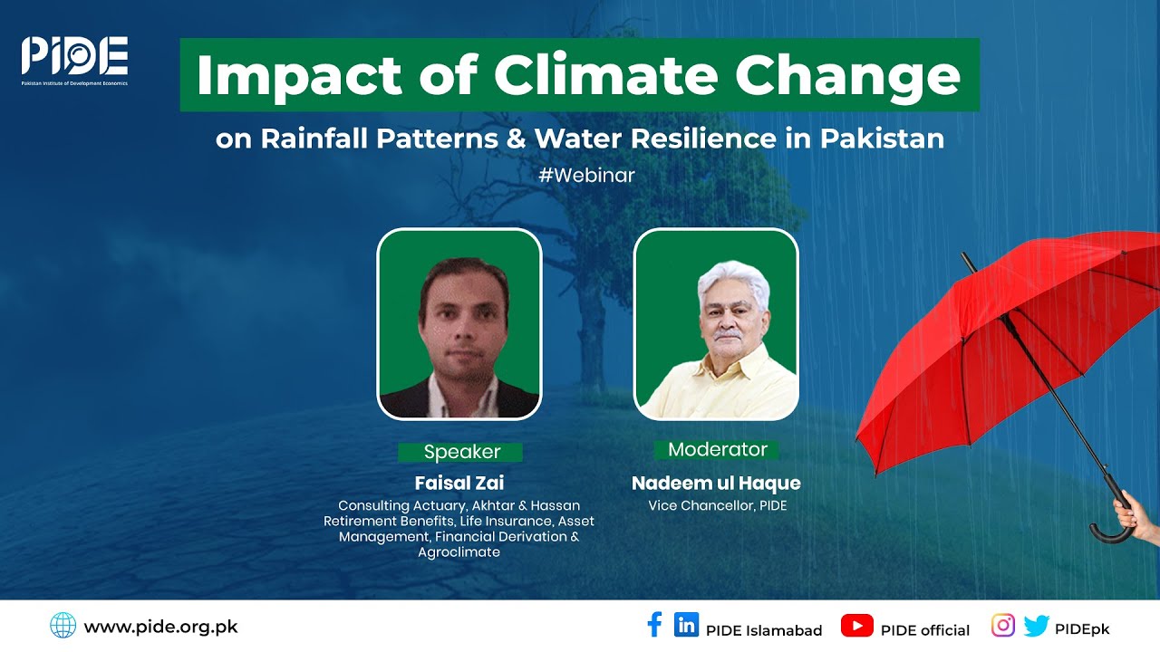 Uncovering the Shocking Impact of Climate Change on Pakistan's Water ...