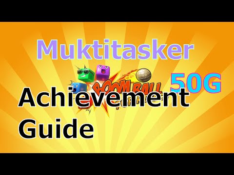 Boom Ball for Kinect: Multitasker Achievement Guide