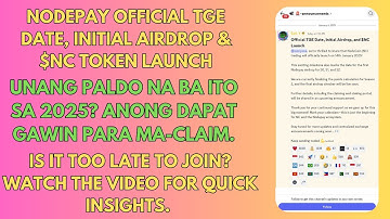 NODEPAY AIRDROP | OFFICIAL LISTING DATE | TGE | TOKEN LAUNCHING