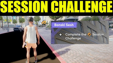 skate 4 - How to "complete the session challenge" (bug fix) | Transition skating 101 | banksi sesh