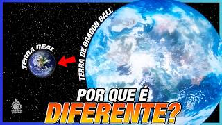 A TERRA DE DRAGON BALL DESAFIA A FÍSICA, E EU DESCOBRI O MOTIVO!