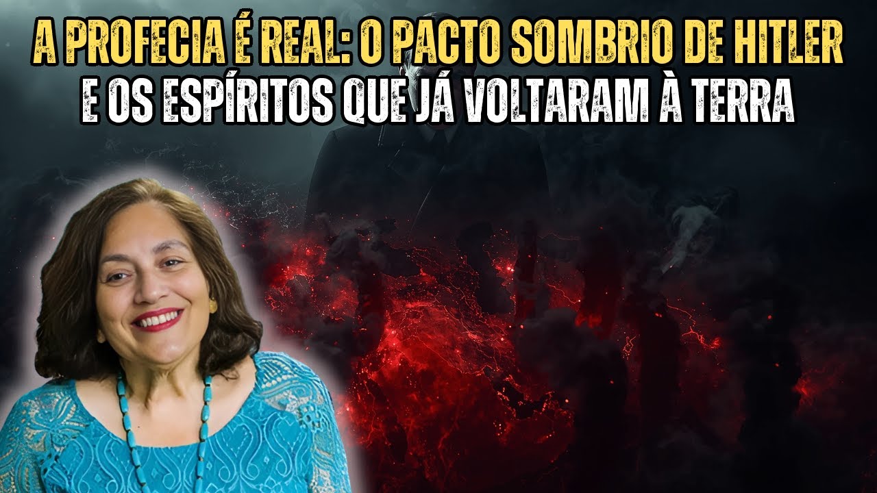 A PROFECIA É REAL: O Pacto Sombrio de Hitler e os Espíritos Que Já Voltaram à Terra