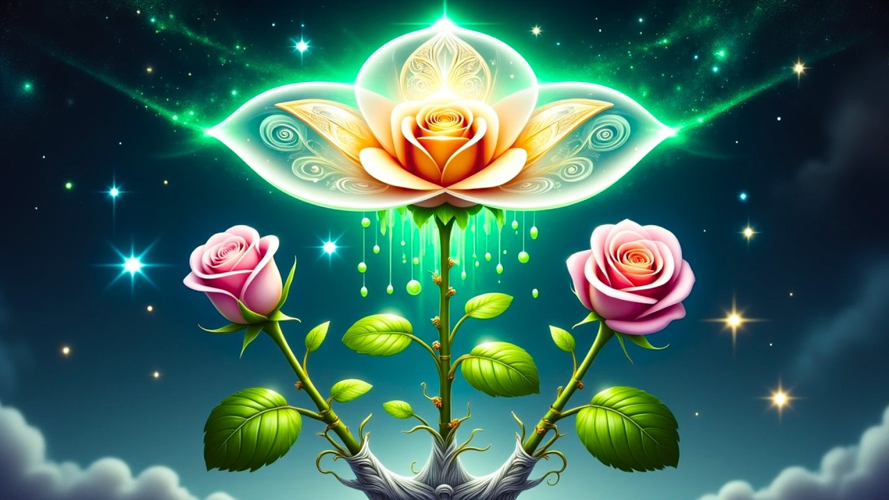 25 февраля - Портал Розового Сердца 528 Гц - Получите необыкновенные чудеса и безграничный покой.