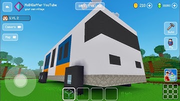 Block Craft 3D: Building Simulator Games For Free Gameplay#1447 (iOS & Android) | Bus 🚌