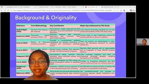 MSC6001 Assignment 3 video presentation