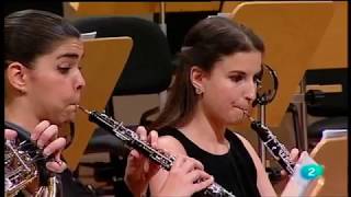 Morzart  Sinfonia Concertante for Winds in E Flat Major K297b   Juanjo Mena