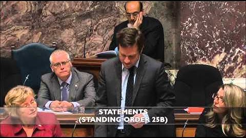 Nov 20, 2014 Statement on WITS Program