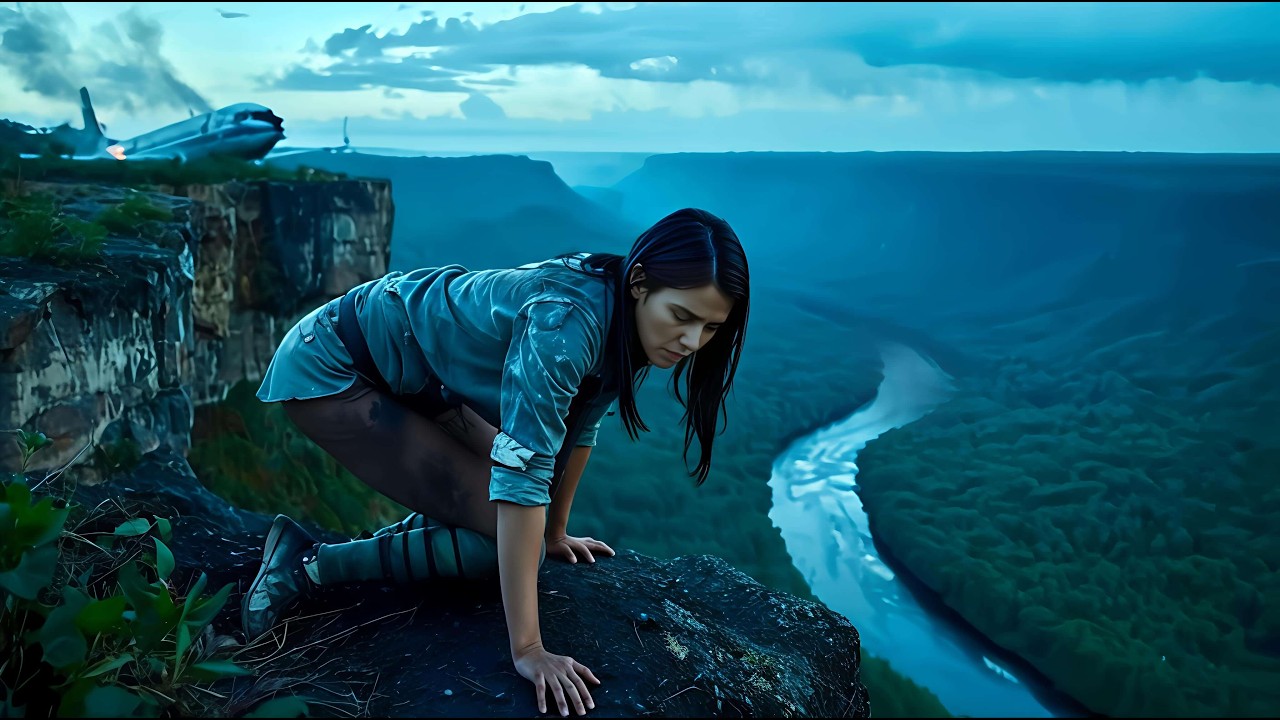 Ek Ladki Jungle Me 3 Din Tak Akele Zinda Rahi | Survival Thriller Movie Explained in Hindi/Urdu