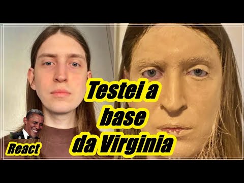REAGINDO: TESTEI A BASE DA VIRGÍNIA - CANAL DO FELCA