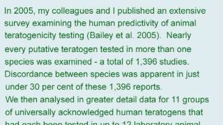 The Costs & Benefits of Animal Experiments by Andrew Knight