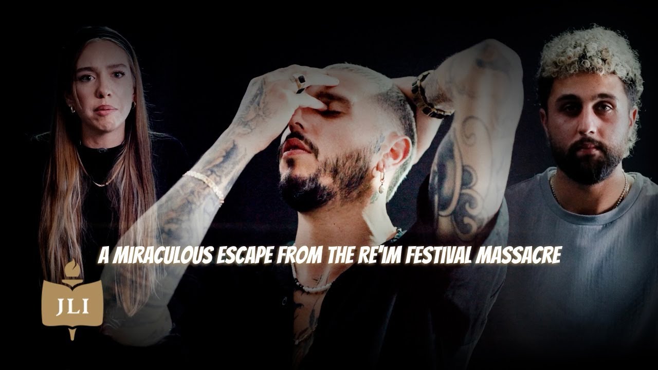 A Miraculous Escape from the Re'im Festival Massacre