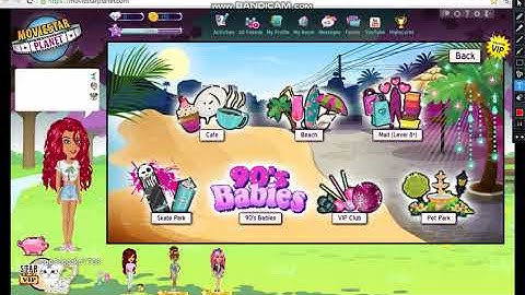 first msp video random stuff