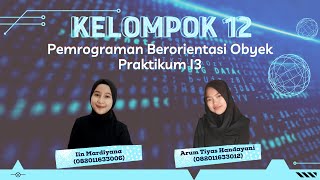 PROJECT UTS MATA KULIAH PEMROGRAMAN BERORIENTASI OBJEK PRAKTIKUM