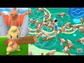 Timburr community day in Pokemon GO! Conkeldurr learn Brutal Swing
