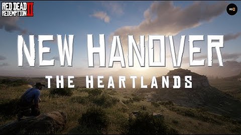 1 Hour of Red Dead Redemption 2 - New Hanover - The Heartlands
