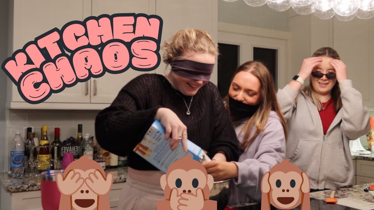 DEAF, BLIND, AND MUTE Baking Challenge ft. Oh Liv EE AH!!🥳🍰 || Ep.10