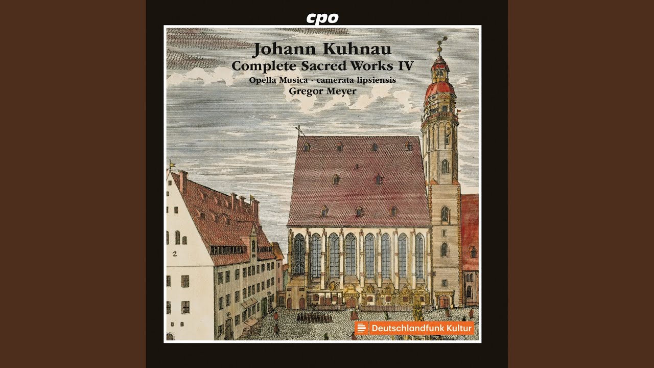 Regardez Ach Gott, wie lässt du mich erstarren sur YouTube Regardez Ach Gott, wie lässt du mich erstarren sur YouTube